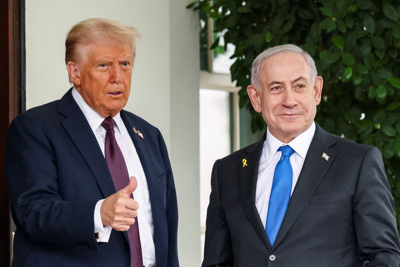 Trump meets Netanyahu for pivotal talks on Gaza peace proposal
