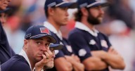 Bethpage Black comes close to boiling over as frustrated American fans crank up the heckling of Team Europe at Ryder Cup