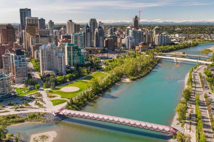 Here’s how the Bow River helped mold Calgary