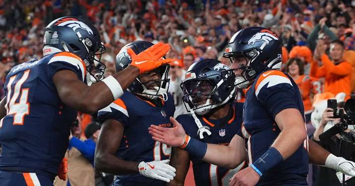 Nix throws for career high, Dobbins eclipses 100 yards as Broncos cruise to 28