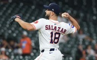 Astros Catcher Cesar Salazar Finally Breaks Silence as Teammate Blamed for Intentionally Hitting Him in Yankees Clash