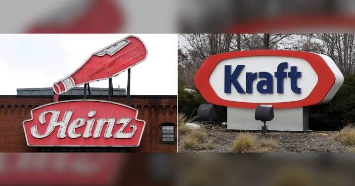 Kraft Heinz to split into two companies after major merger