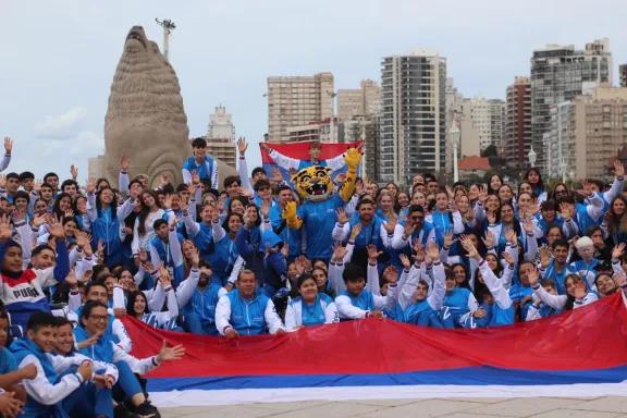 Misiones ya vive los Juegos Nacionales Evita en Mar del Plata