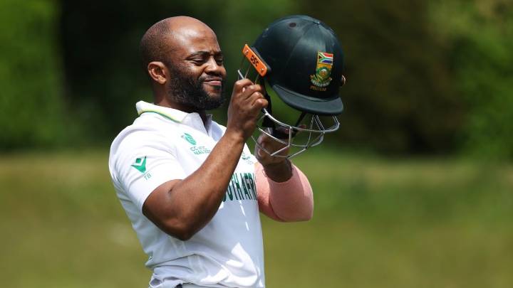 Bavuma out of Test series against Pakistan with calf strain; Markram to lead