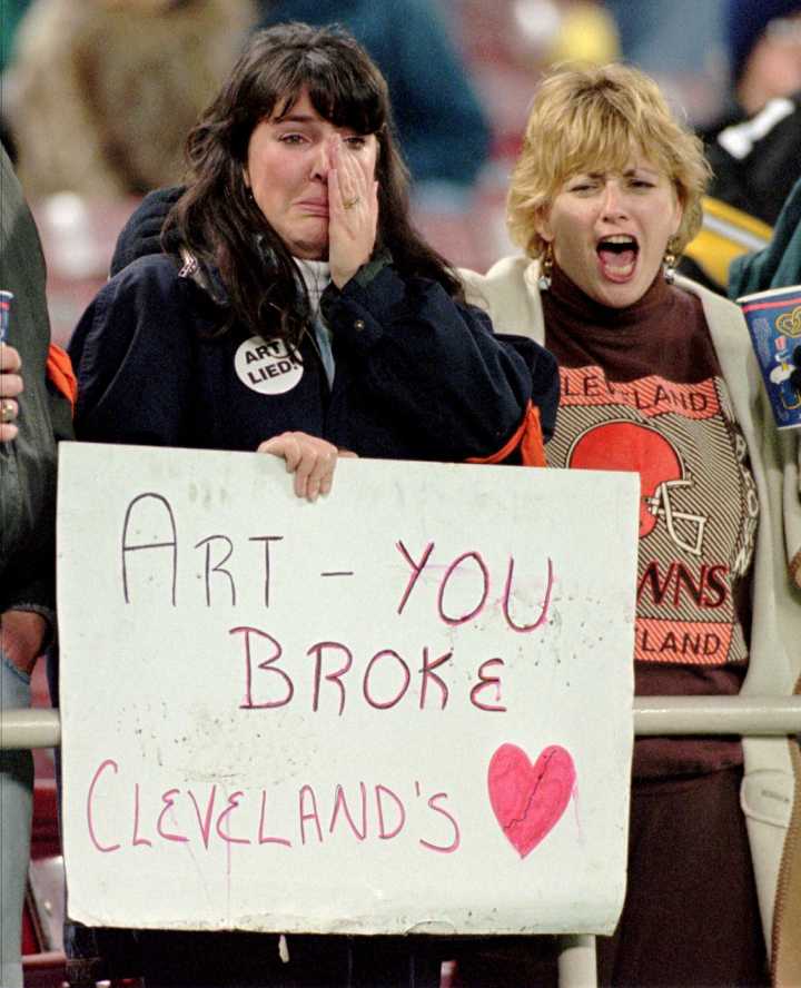 What the Ravens don’t understand about Browns fans’ anger