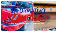 Camioneta es embestida por el tren; hay 3 mujeres muertas y 3...