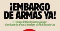 Convocada una concentración el próximo martes ante la Subdelegación del Gobierno de Cádiz para exigir el embargo de armas a Israel
