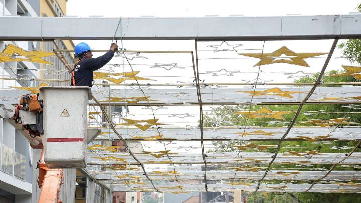 Alcaldía de Cali abrió licitación por $ 3000 millones para el alumbrado navideño; conozca los detalles