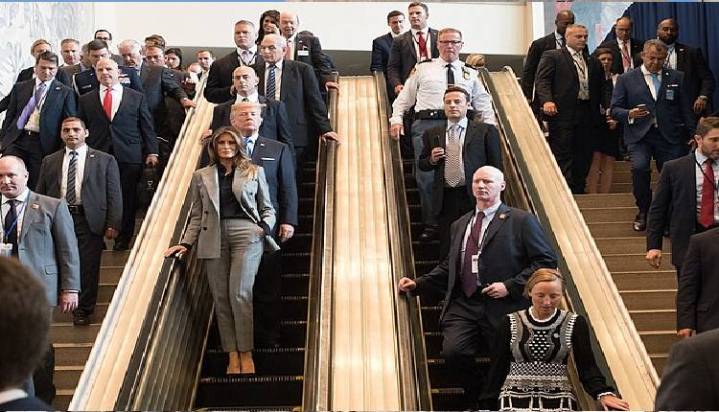 UN Escalator, Teleprompter, Sound System Failure Is ‘Triple Sabotage’, Says Trump