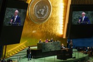 "Nada justifica el genocidio" en Gaza, dice Lula ante Asamblea General de la ONU