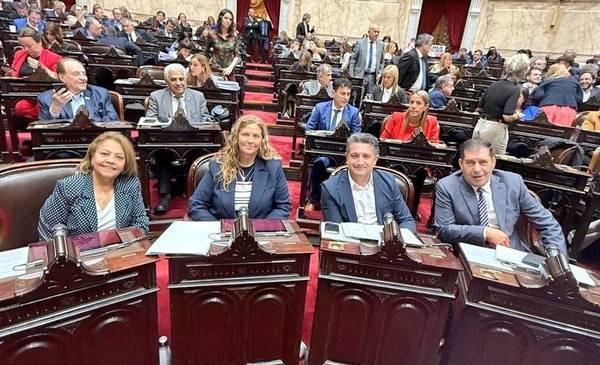 Con apoyo de La Rioja, Diputados rechazó los vetos del presidente Milei