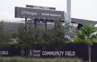 2 high school football teams return to a Chase Stadium field