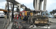 Explosión en Puente de La Concordia: lo que se sabe a dos días del accidente con pipa de gas