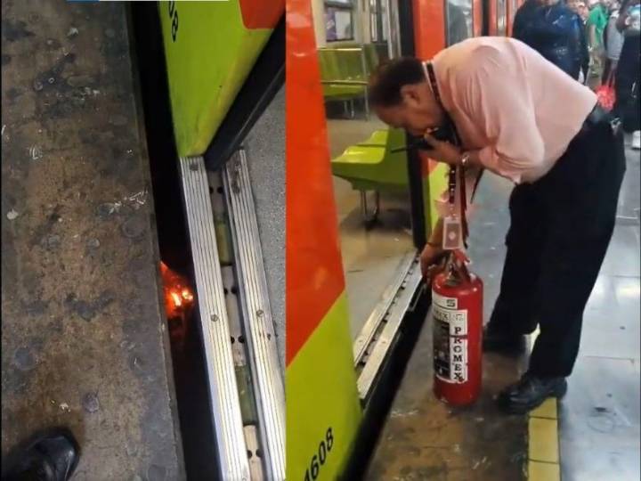 ¿Qué pasó en el Metro Chilpancingo de la Línea 9 del Metro?
