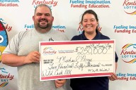 Man's Wife Cried When She Learned How Much They’d Won on Lottery Ticket