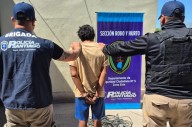 Fue detenido por el robo de cables del Club Central Argentino