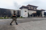 Toque de queda en Nepal, tomada por el Ejército tras los disturbios que tumbaron el gobierno