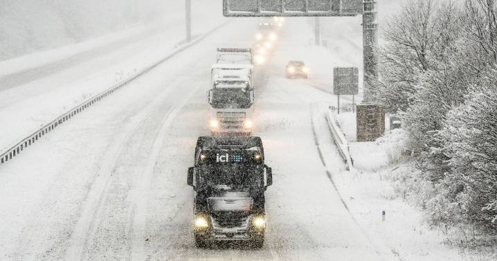 UK set to be hit by Arctic blast as some areas due for '3pm per hour' blizzards