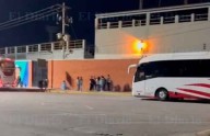 Video.- También salen camiones del Almanza para visita de Sheinbaum
