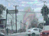 Fugas de agua provocan socavón y cortes en suministro en Tijuana