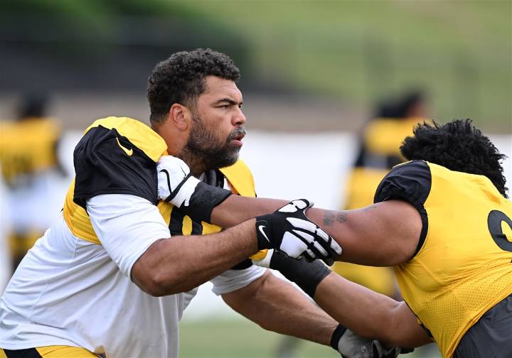 Reports: Steelers give Cam Heyward incentive-laden deal before season kickoff