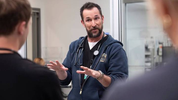 Noah Wyle Immediately Went Back To Work On The Pitt After Winning The Emmy, And His Reaction To Being Reminded Of His Win Is Adorable