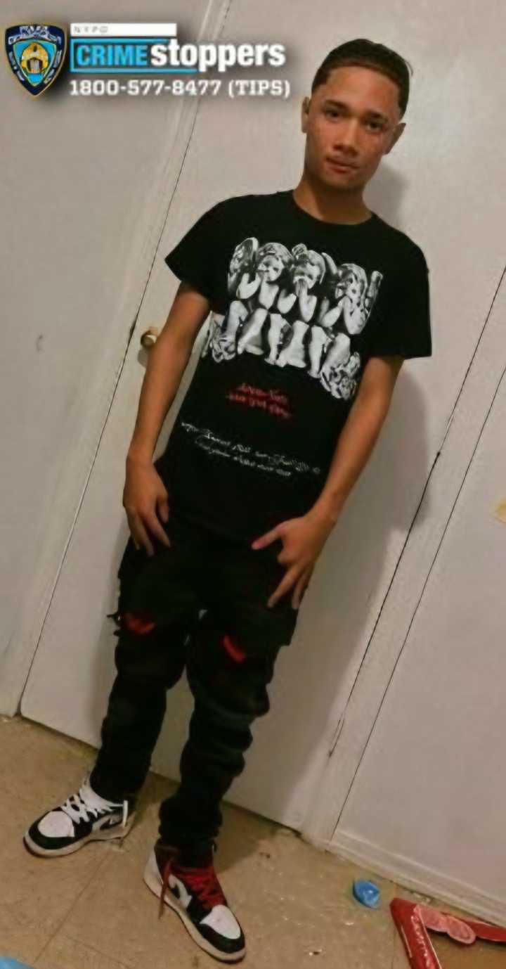 Roybert Cordero, 15, Missing