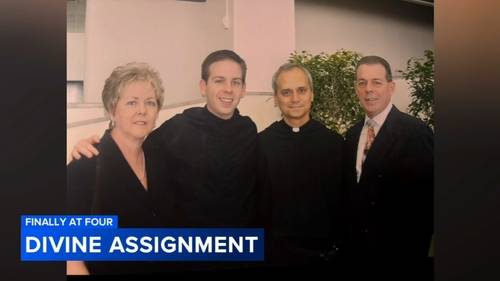 Villanova priest Father DePrinzio tapped for divine assignment to work with Pope Leo XIV