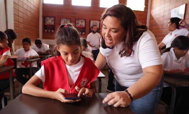 Cruz Roja Venezolana anuncia operativo nacional para promover gestión de riesgos