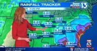 Warm, comfortable weather to continue heading into workweek