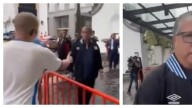 Bolillo Gómez se calentó: el DT de El Salvador encaró a unos hinchas que lo provocaron y así fue su furiosa reaccionó; video