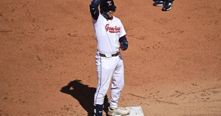 Guardians nominate Bo Naylor for Roberto Clemente Award