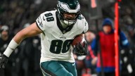 Latest on injuries to 2 key Eagles players ahead of game vs. Chiefs