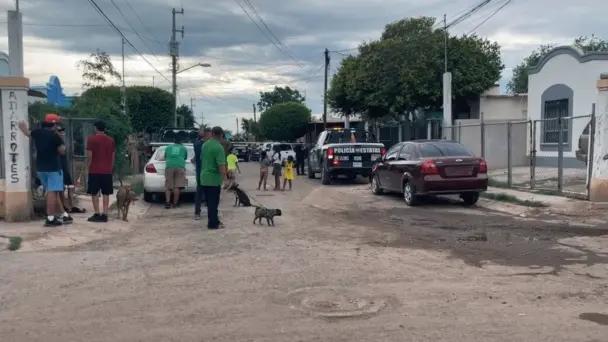 Atacan a balazos a elementos de la PESP en Empalme