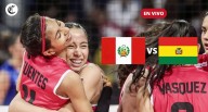 Perú vs Bolivia vóley Sub 17 en vivo hoy por Latina TV, Canal 2: horario, canal que transmite y dónde ver gratis Sudamericano 