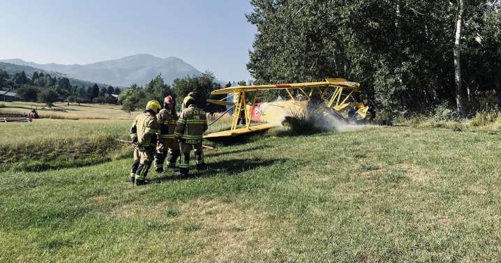 Plane Crash in Red Lodge: Two Injured Released from Hospital