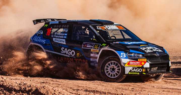 San Luis vibra al ritmo del rally argentino: conocé los itinerarios