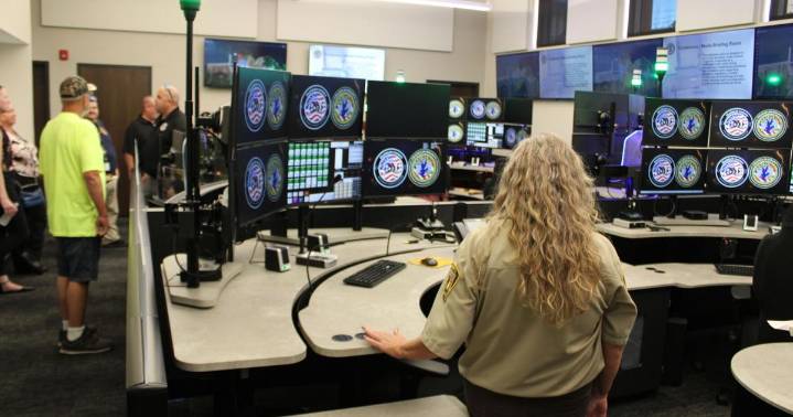 New Emergency Operations Center opened in Franklin County
