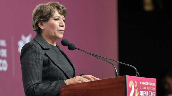 Aprieta Delfina a su gabinete, «quien no esté a la altura, se va»