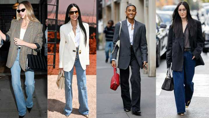 Blazer And Jeans Is The Easiest Outfit Combo To Copy, And We've Found The Best Looks