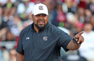 What Happened to Travian Robertson? How Did South Carolina DL Coach End Up In Hospital? What happened to South Carolina's defensive line assistant, Travian Roberston, who has been absent from the side