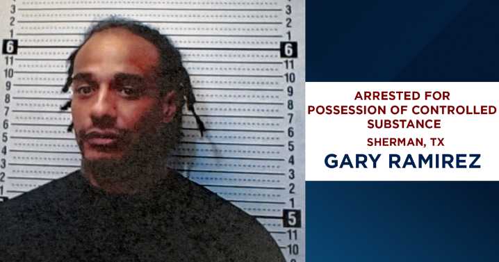 Man sentenced for possession of controlled substance