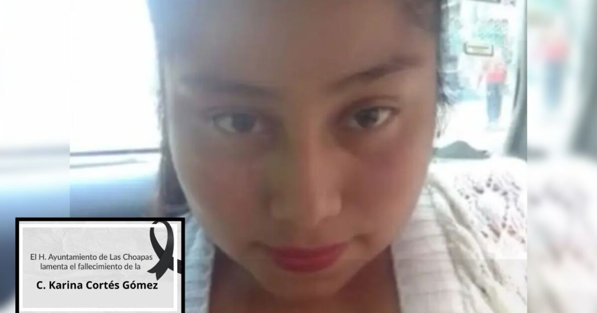 Luto en Las Choapas: Karina, joven madre de 21 años, fallece tras incendio en tienda departamental en Veracruz