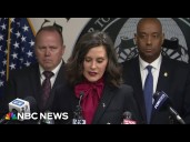Michigan Gov. Whitmer on church attack: 'My heart is breaking by another mass shooting'