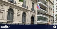 La Embajada de Rusia rechazó las acusaciones del Gobierno Nacional respecto a los audios filtrados