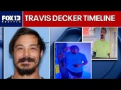 Travis Decker body possibly found: Full timeline