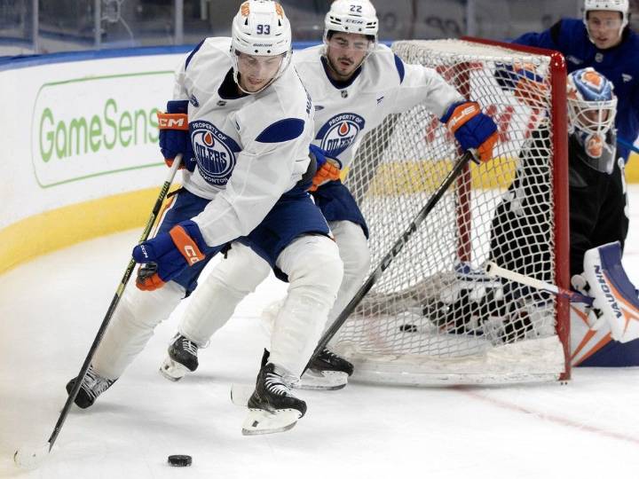 Is this finally the year the Oilers have a third line to compete with the Panthers?