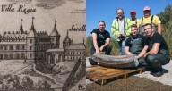 Ruins Of 17th-Century Polish Palace Recovered From Vistula River