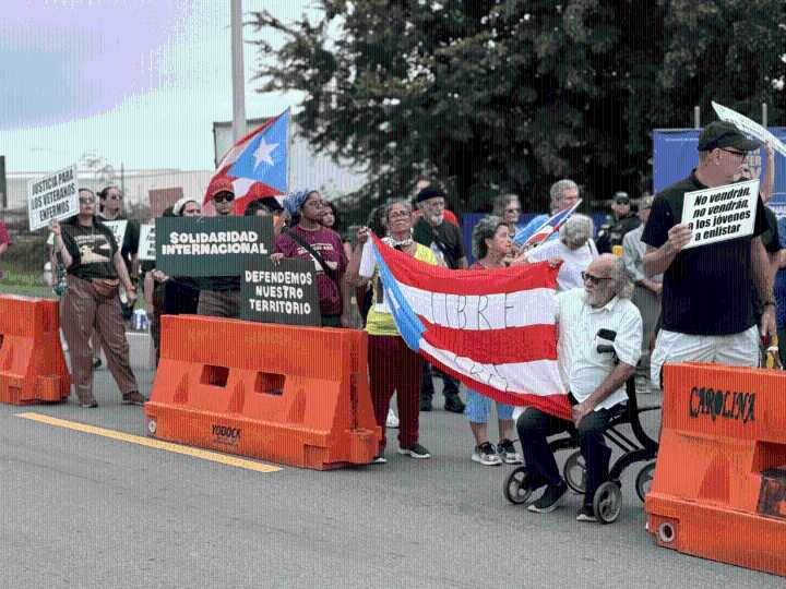 Denuncian remilitarización de EEUU. en Puerto Rico para intervenir Venezuela