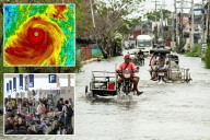 China braces for world’s BIGGEST super typhoon this year with mass evacuations, & schools and businesses ordered to shut